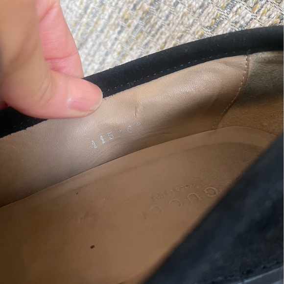 Gucci Suede Horsebit Loafers - Picture 15 of 16